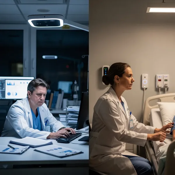 Medical Burnout and Automation: How Documentation Technologies Reduce the Burden on Physicians